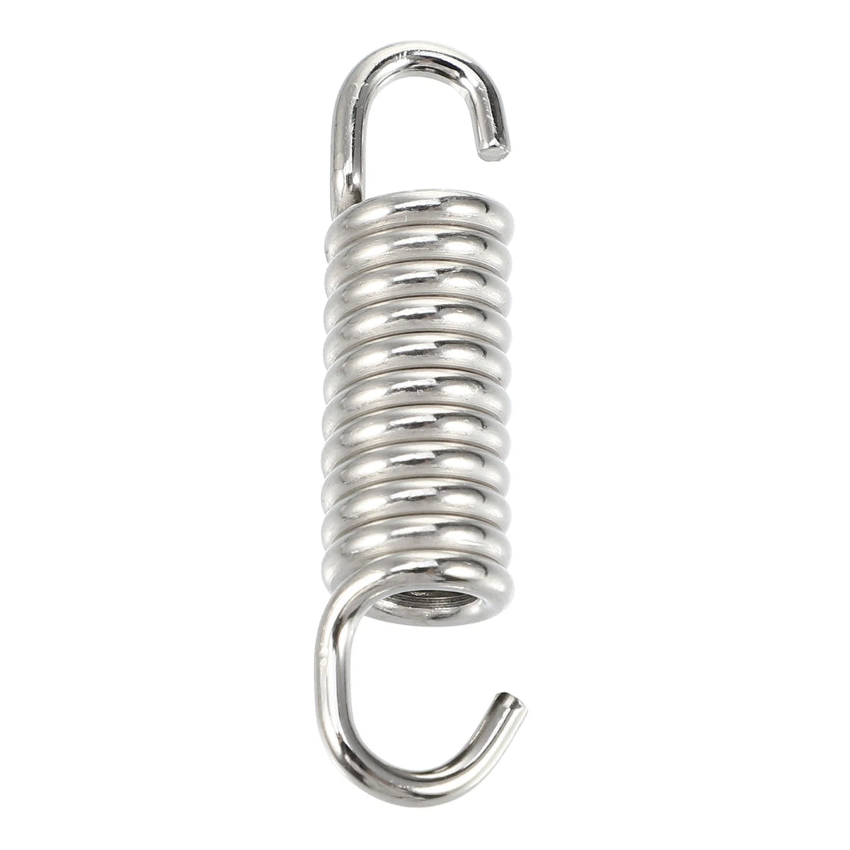 6 Pcs Muffler Exhaust Pipe Spring for Universal Motorcycle (43mm)