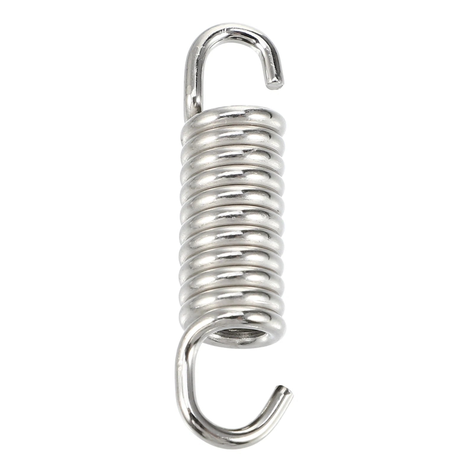 6 Pcs Muffler Exhaust Pipe Spring for Universal Motorcycle (43mm)