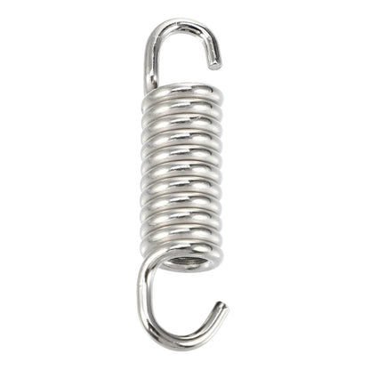 6 Pcs Muffler Exhaust Pipe Spring for Universal Motorcycle (43mm)