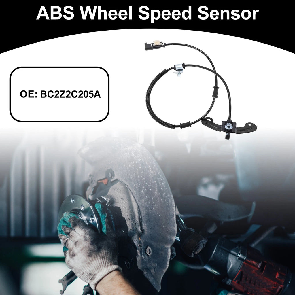 ABS Wheel Speed Sensor Replacement for Ford E-350 Super Duty Front (2005–2015)