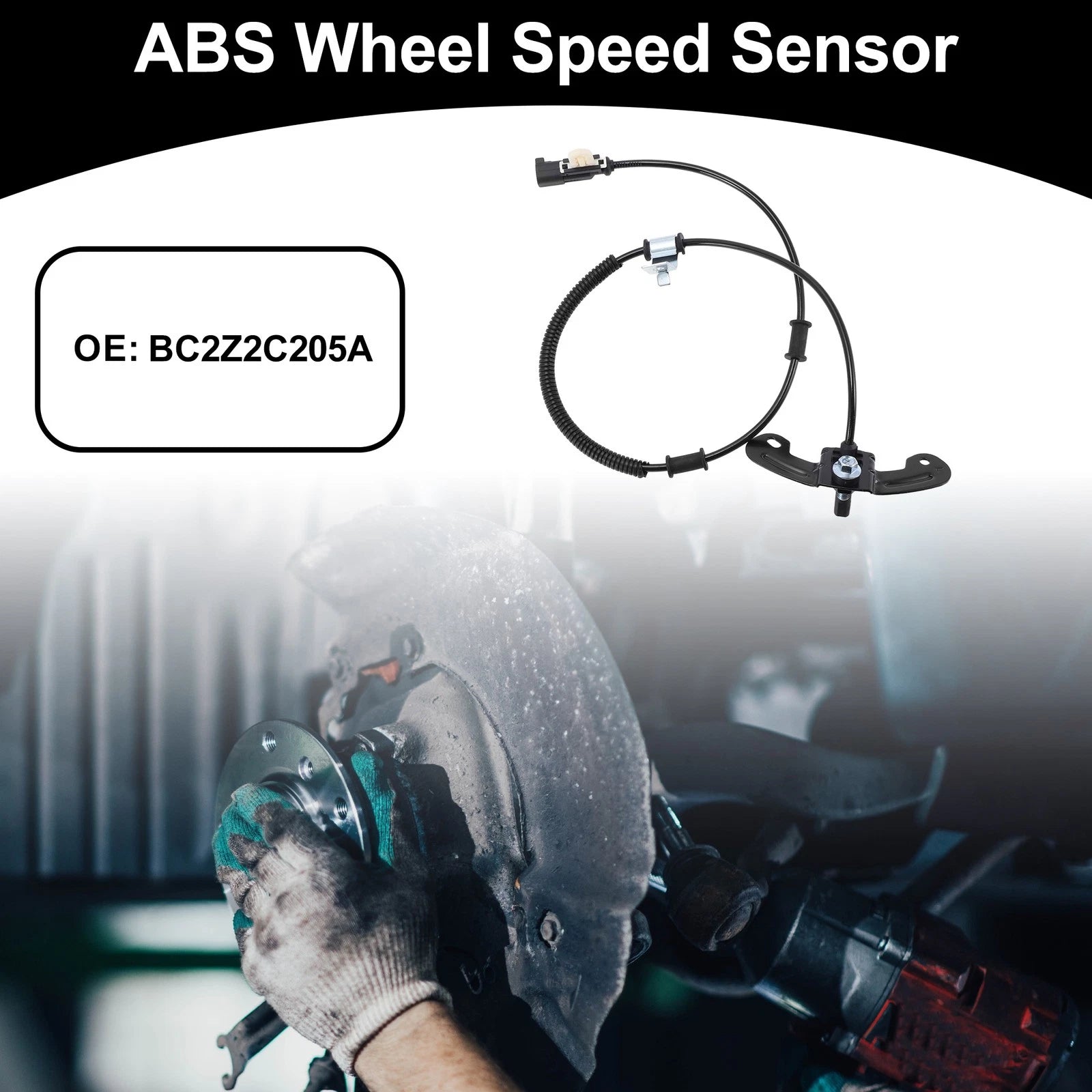 ABS Wheel Speed Sensor Replacement for Ford E-350 Super Duty Front (2005–2015)