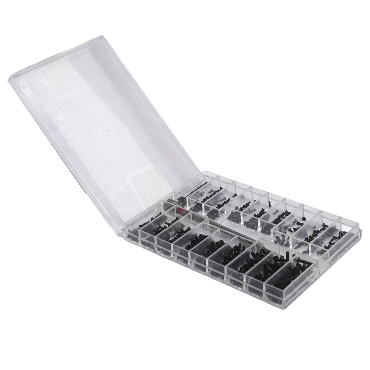 500PCS Mini Screw Nuts Set for Laptop and Small Devices (18 Sizes)