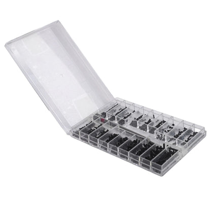 500PCS Mini Screw Nuts Set for Laptop and Small Devices (18 Sizes)