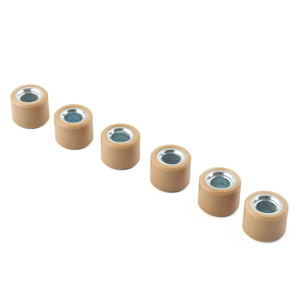 Set of 6 Performance Variator Rollers 18X14 for GY6 125 150cc