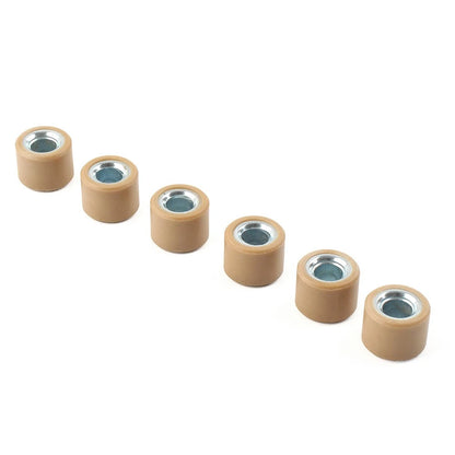 Set of 6 Performance Variator Rollers 18X14 for GY6 125 150cc