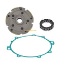 Wet Clutch Carrier & One Way Bearing & Gasket for Yamaha Kodiak Grizzly (400–450)