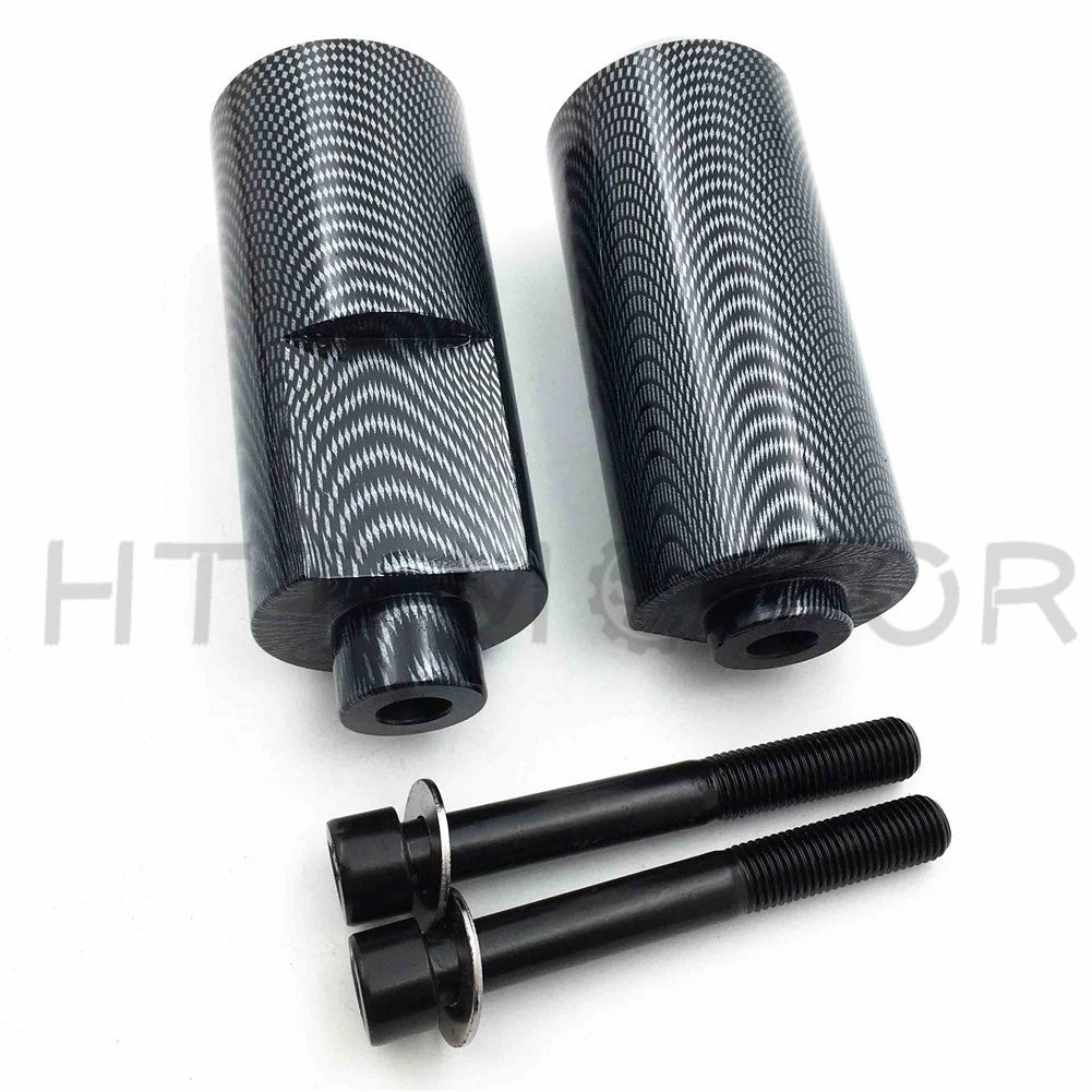 Frame Protector Slider No Cut for Yamaha YZF-R1 (2004–2006) Carbon