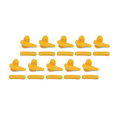 20pcs Nylon Duck Head Insert Rim Protector for Tire Changer Machine