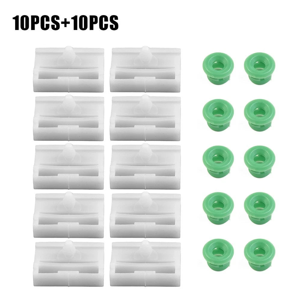 10x Trim Clips for Rocker Panel Moulding