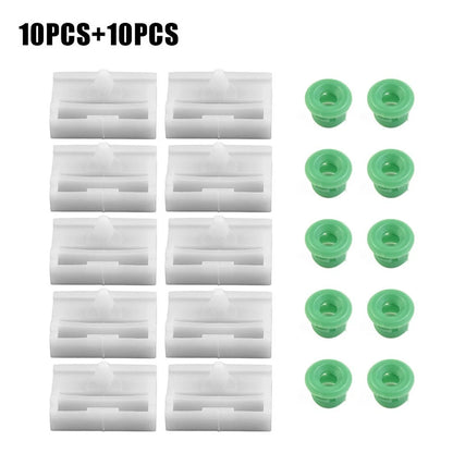 10x Trim Clips for Rocker Panel Moulding