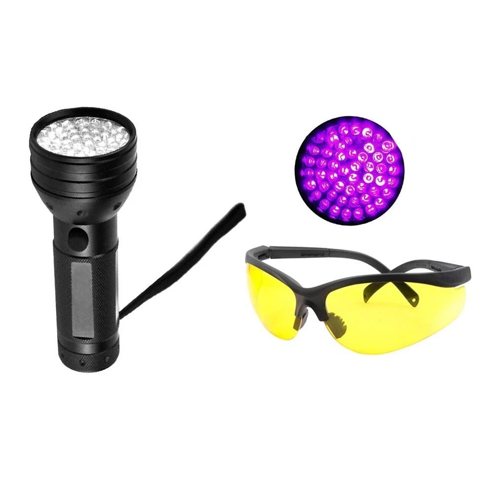 UV Light Leak Detector for Automotive AC Units (5.8 x 2.2 Inch)