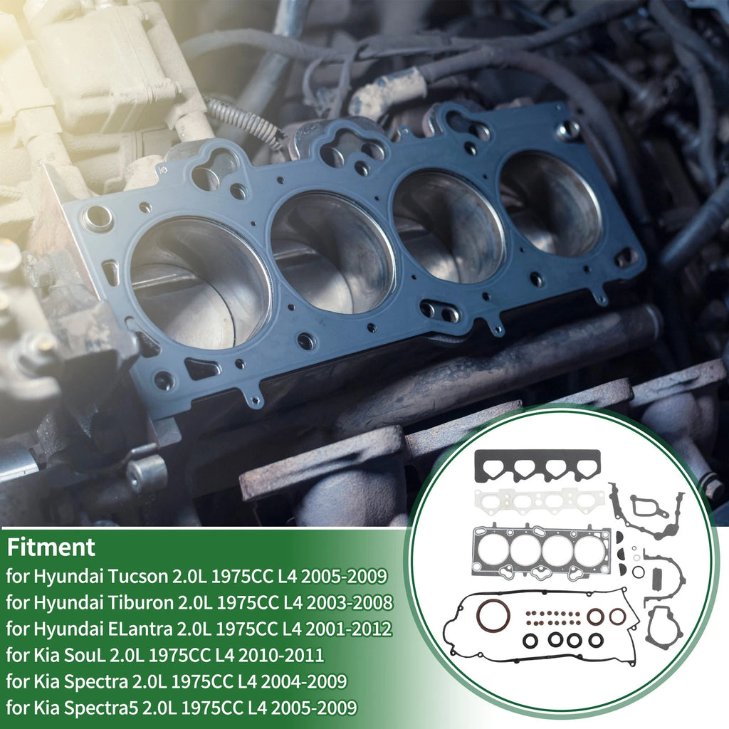 Engine Cylinder Head Gasket Replacement for Hyundai Tucson 2.0L (2016–2021)
