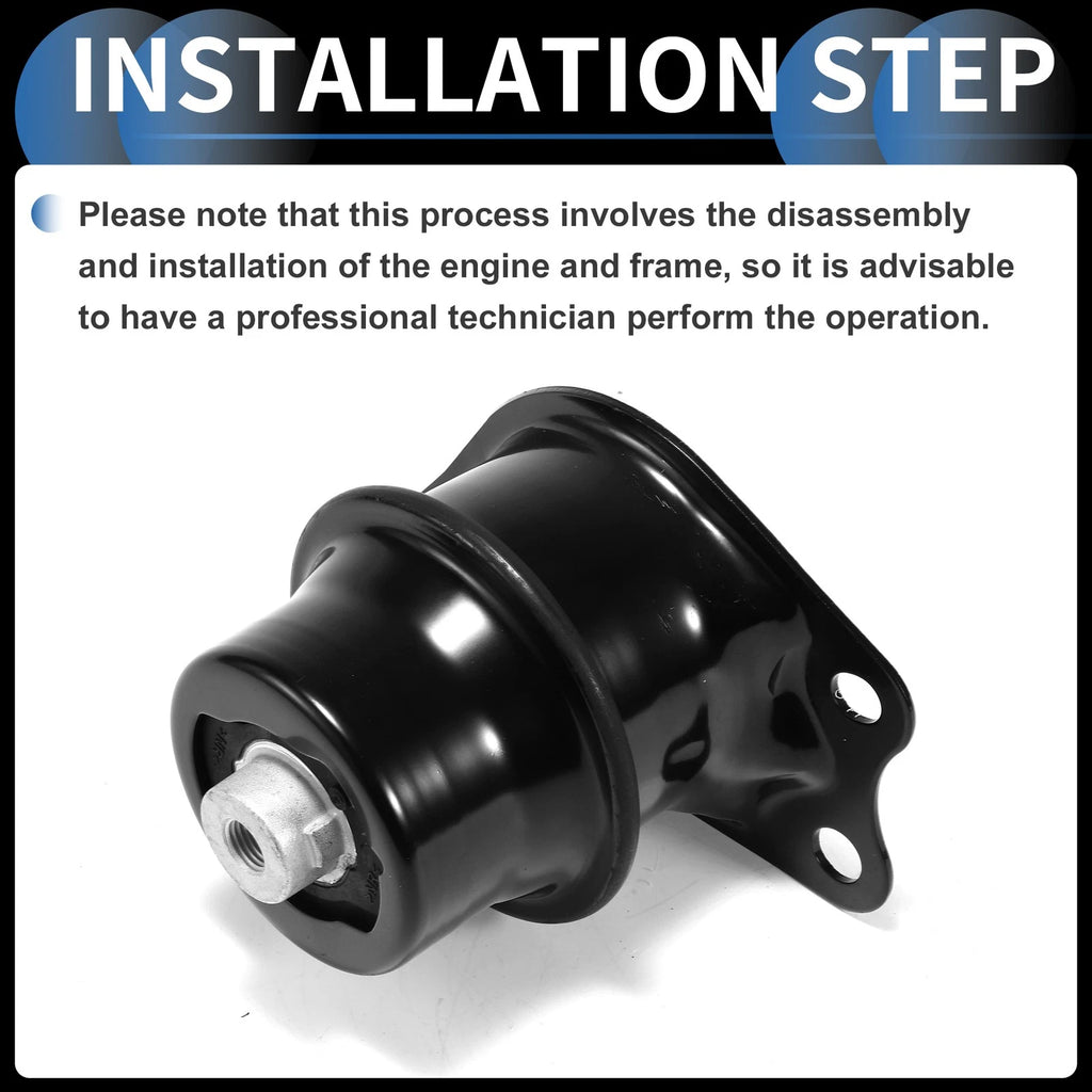 Engine Motor Mount Replacement for Honda Civic Si (2002–2005)