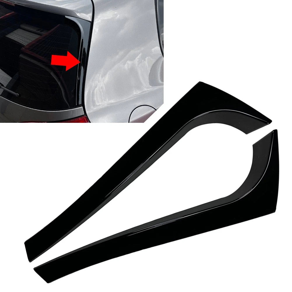 Rear Window Spoiler Lip Wing for VW Golf 5 MK5 R32 (2006–2009)