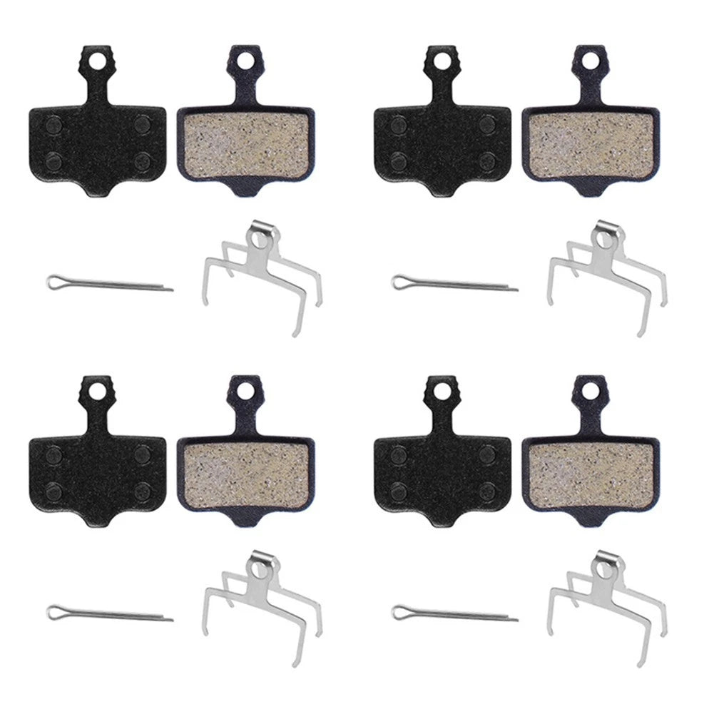 4 Pairs SemiMetal Bike Brake Pads for SRAM Elixir Disc MTB