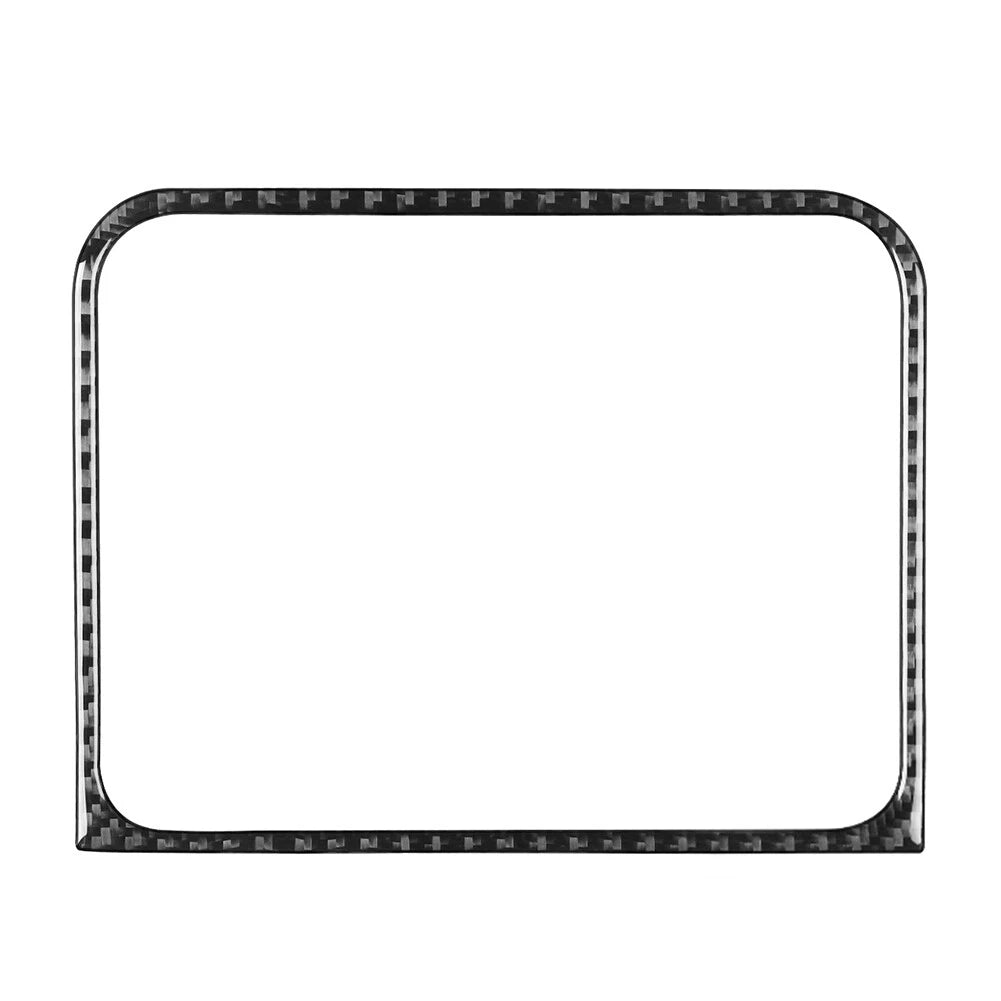 GPS Navigation Panel Cover Trim for Jeep Wrangler JL Gladiator JT (2018–2023)