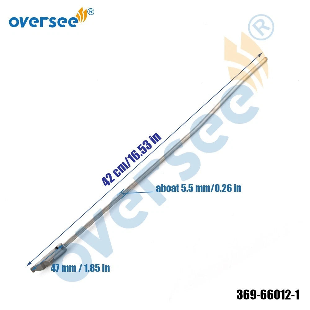 Cam Rod Short for Tohatsu HANGKAI 2T 4-5-6HP Outboard (369-66012-1, 369-66011-1)