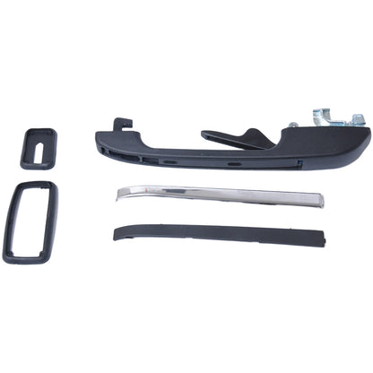 Set of 4 Car Door Handles for VW Golf, Jetta