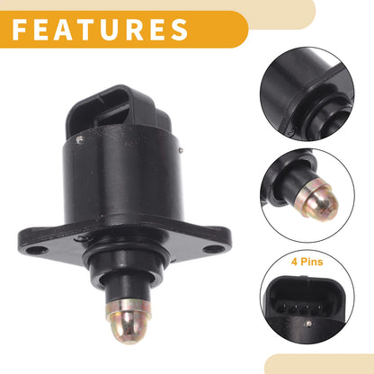 Idle Air Control Valve for Fiat Brava (1995–2001) No. 9945635