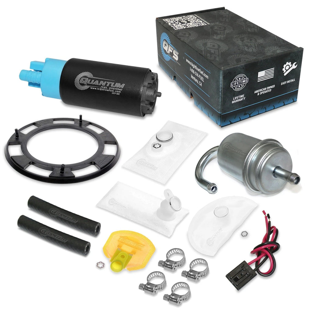 QFS Fuel Pump + Filter + Tank Gasket for Honda RC51 (2000–2006)