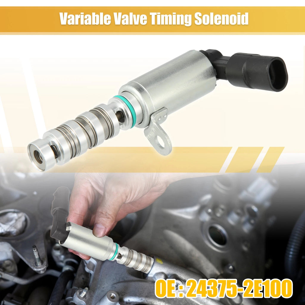 Engine Variable Timing Oil Control Solenoid Kit for Hyundai Kona (2018–2022)