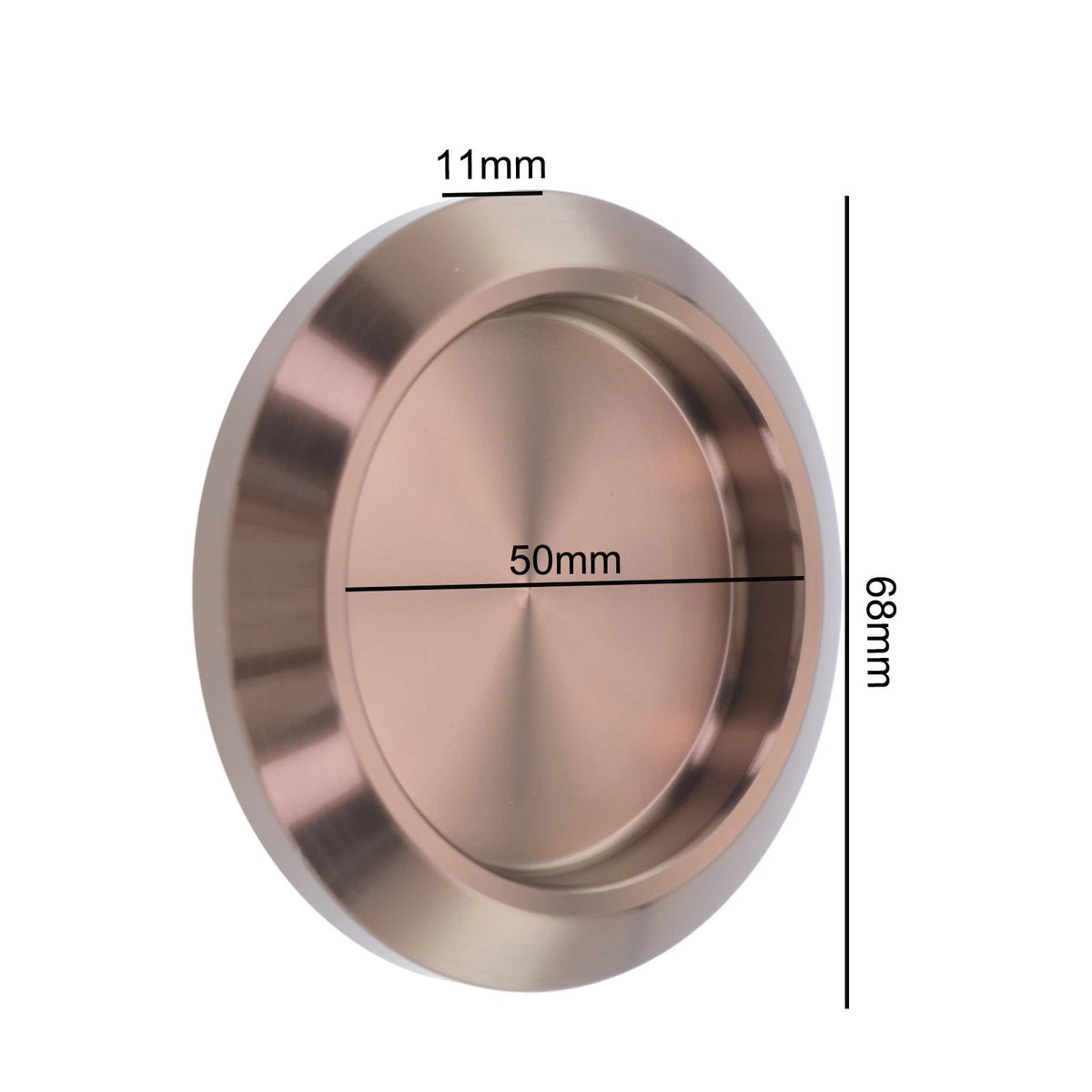 2X Stainless Steel Cabinet Pulls for Cupboards and Drawers