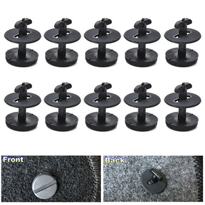 Set of 4 Plastic Floor Mat Clips for BMW