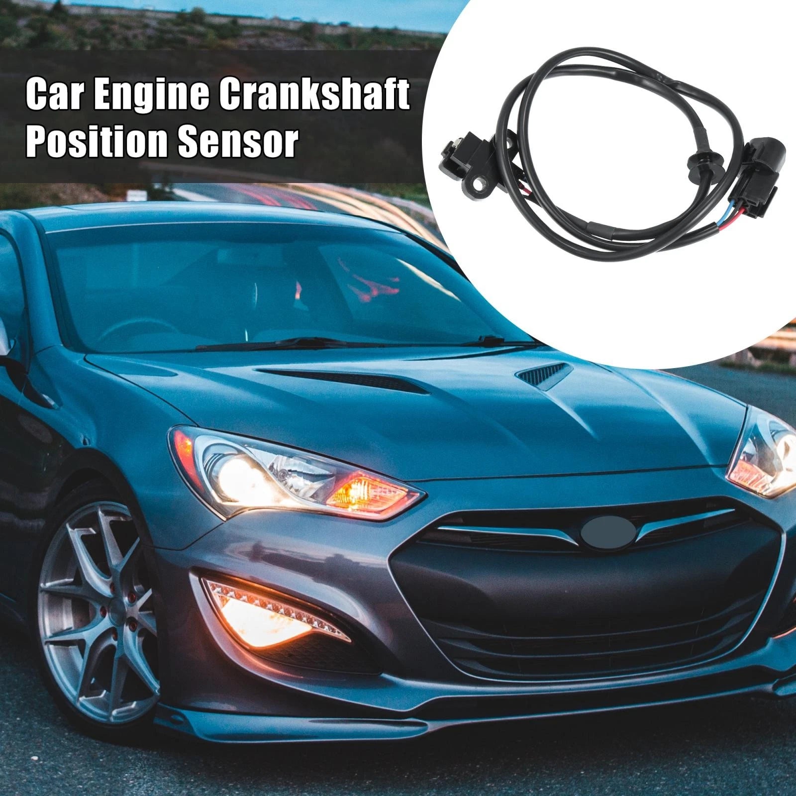 Crankshaft Position Sensor Replacement for Mitsubishi Eclipse Galant (2000–2006)