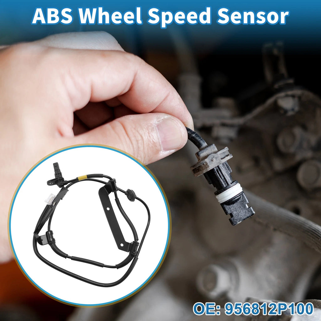 ABS Wheel Speed Sensor Replacement for Hyundai Veracruz AWD (2012–2016)