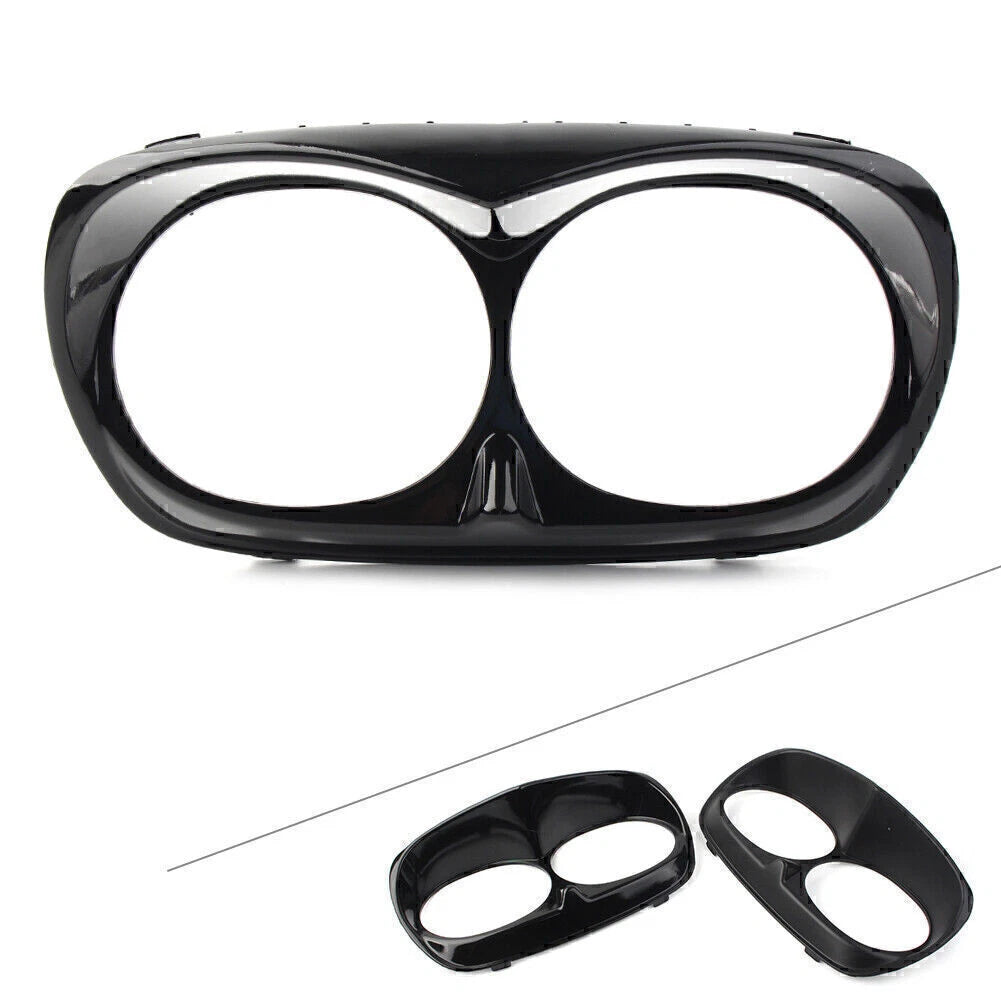 Headlight Fairing Bezel Trim Cover for Harley Road Glide (1998–2013)