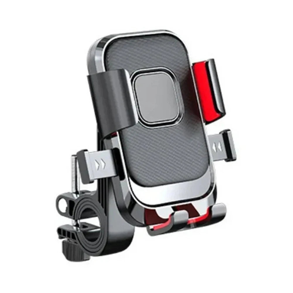 Motorcycle Navigation Bracket Phone Holder with Shock Absorption