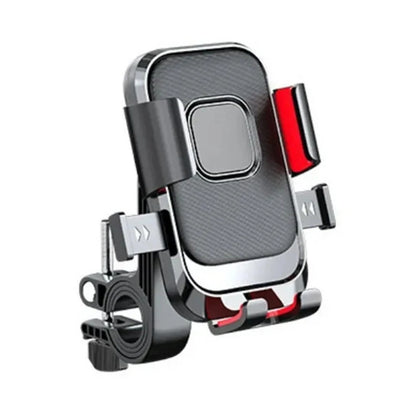 Motorcycle Navigation Bracket Phone Holder with Shock Absorption