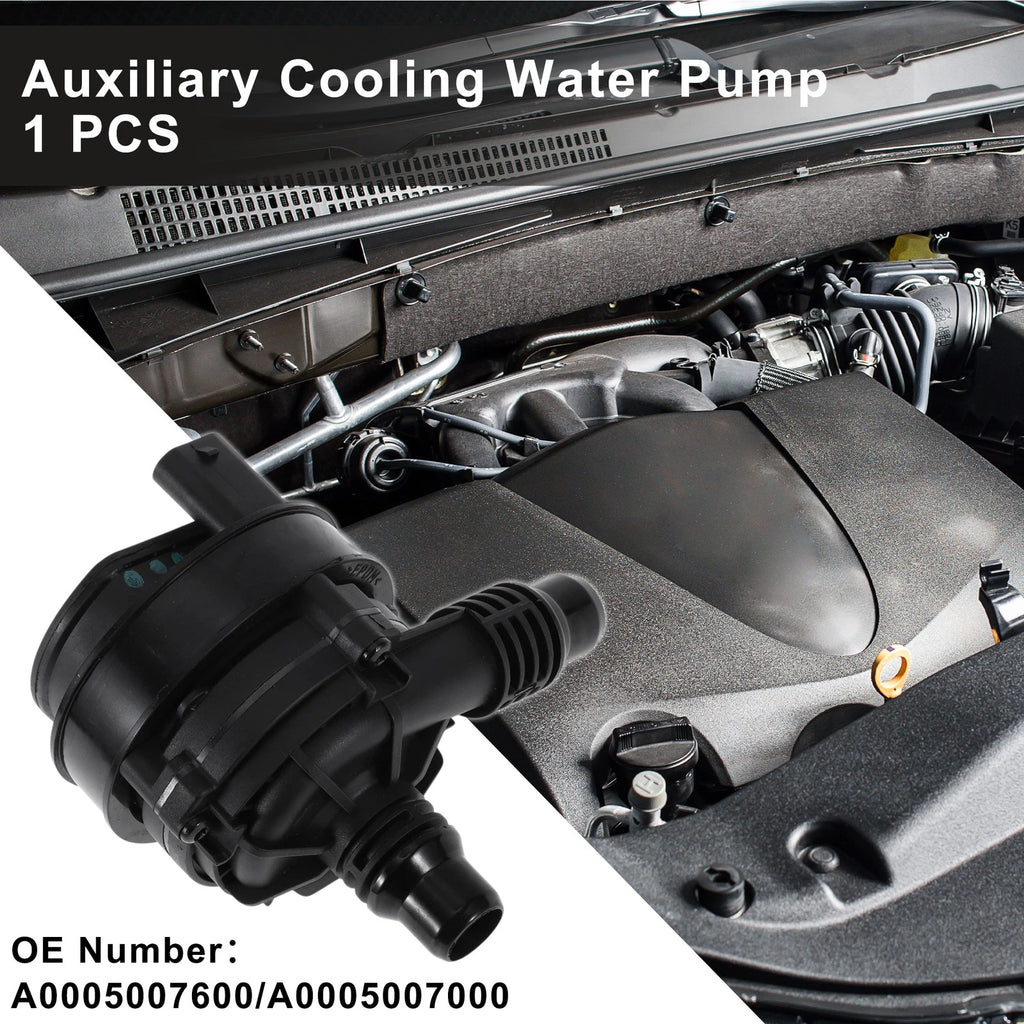Auxiliary Cooling Water Pump Replacement for Mercedes-Benz C-Class (2019–2024)