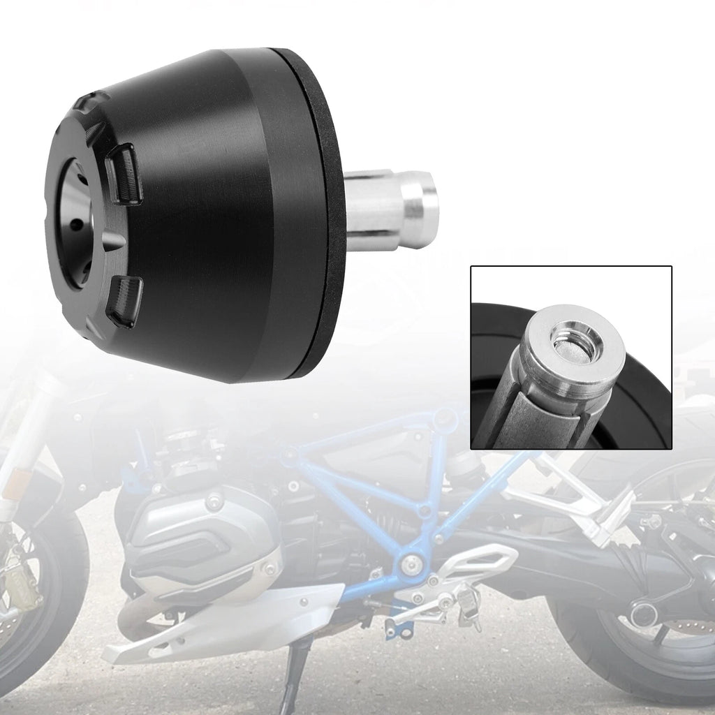 Rear Axle Fork Sliders for BMW R1200 R1300 (2024–2024) - Black