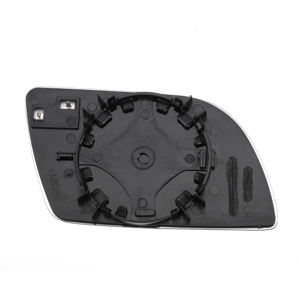 Heated Left Side Mirror Glass Replacement for Volkswagen Polo (2001–2005)