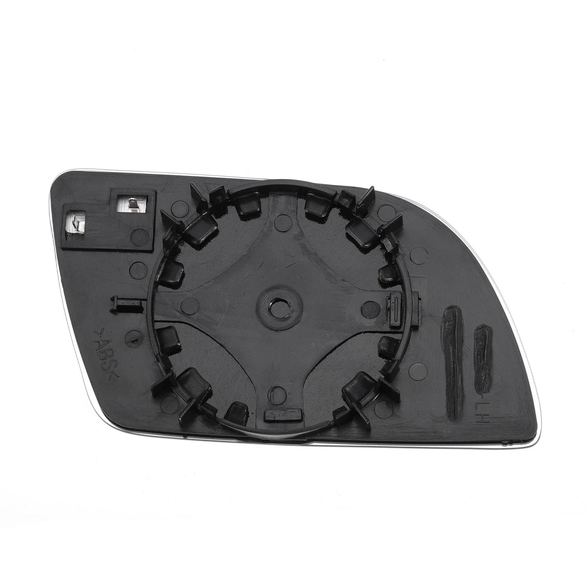 Heated Left Side Mirror Glass Replacement for Volkswagen Polo (2001–2005)