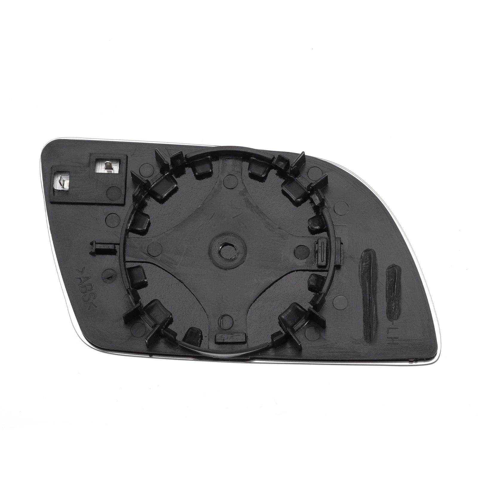 Heated Left Side Mirror Glass Replacement for Volkswagen Polo (2001–2005)