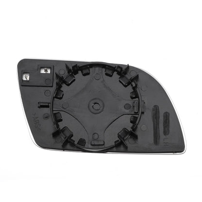 Heated Left Side Mirror Glass Replacement for Volkswagen Polo (2001–2005)