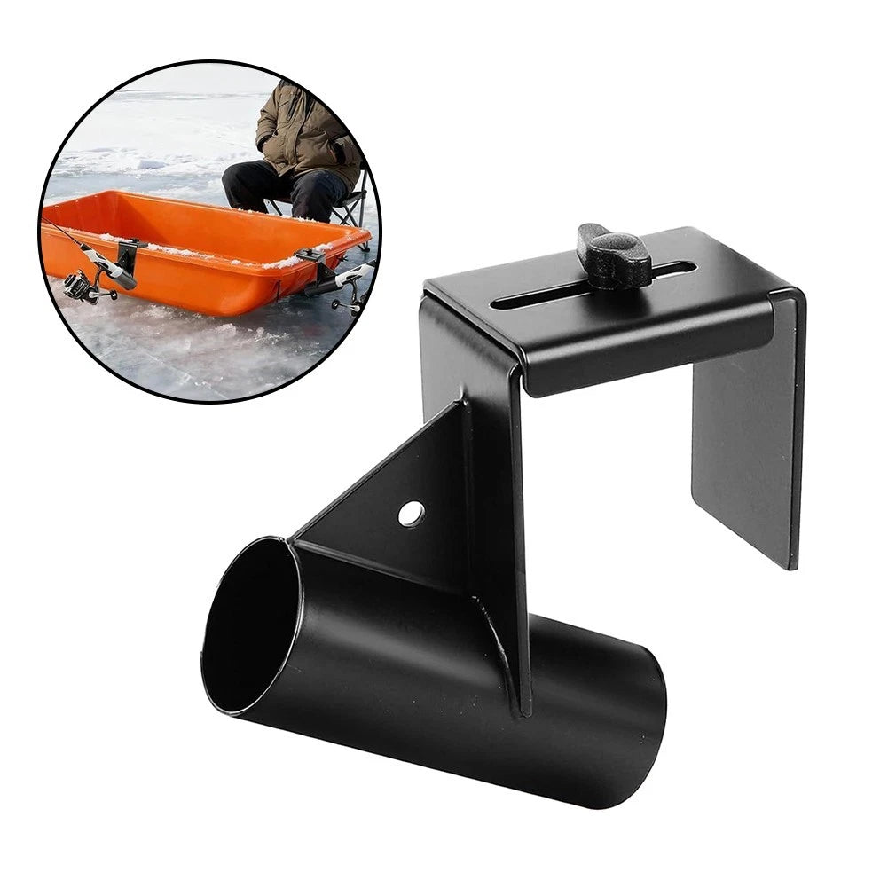 Ice Fishing Sled Mount Bracket for Universal Use (No Specific Years)