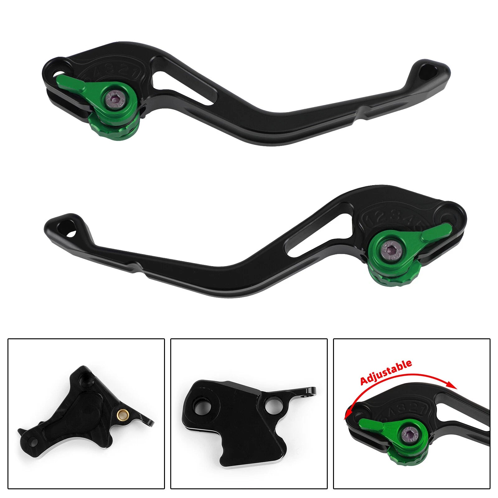 Short Clutch Brake Lever for BMW F650GS F700GS F800S F800ST F800GT (2008–2018)