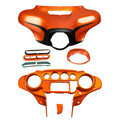 Inner & Outer Fairings for Harley FLHTK (2014–2023) Scorched Orange/Black Denim