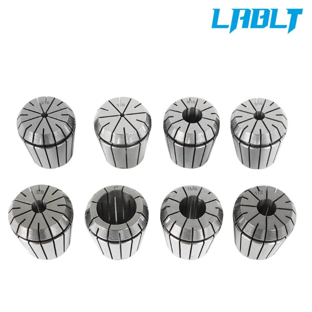 17Pcs MT3 ER-40 Spring Collet Chuck Set for Milling & Drilling