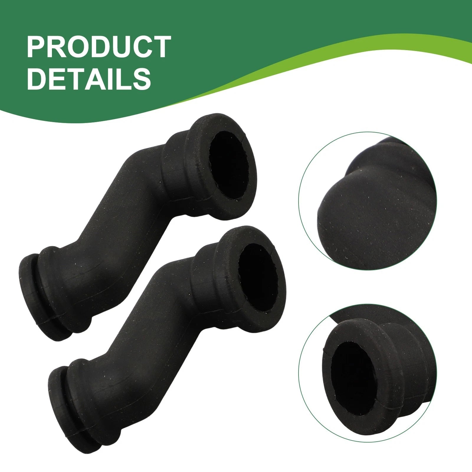 2X Breather Tube Replacement for - 692253