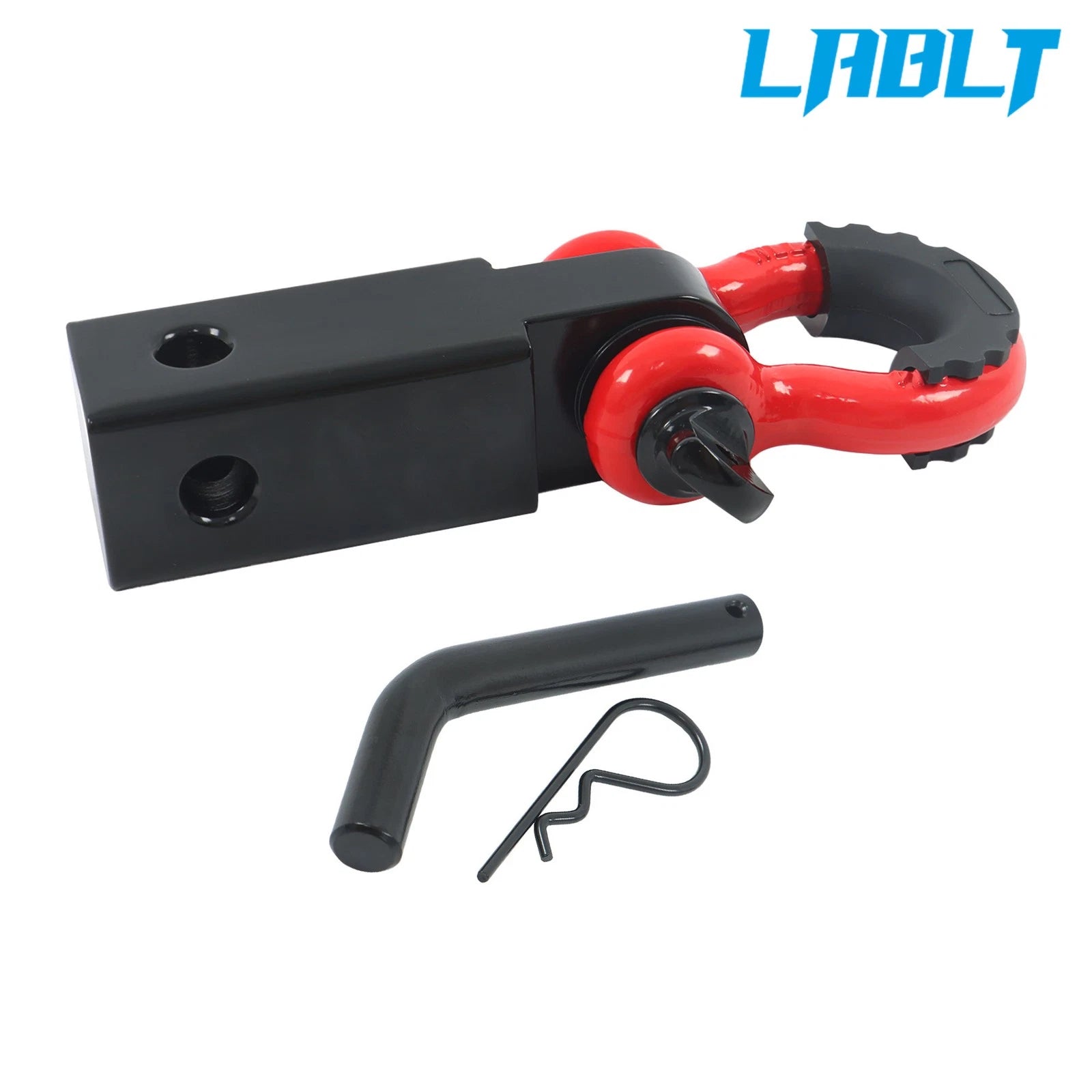 3/4" D Shackle for 2" Hitch Receiver (45000LB)