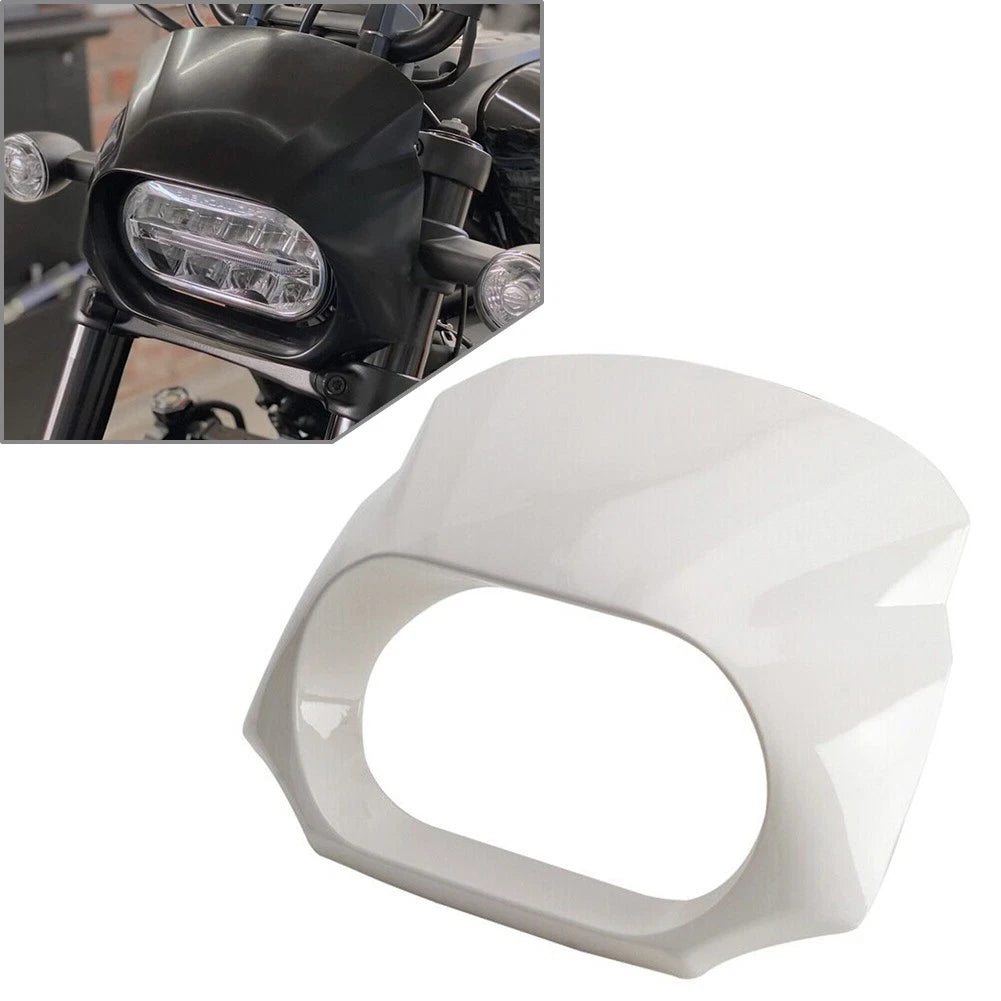 Headlight Fairing Cover for Harley Sportster S 1250 (2021–2026) White