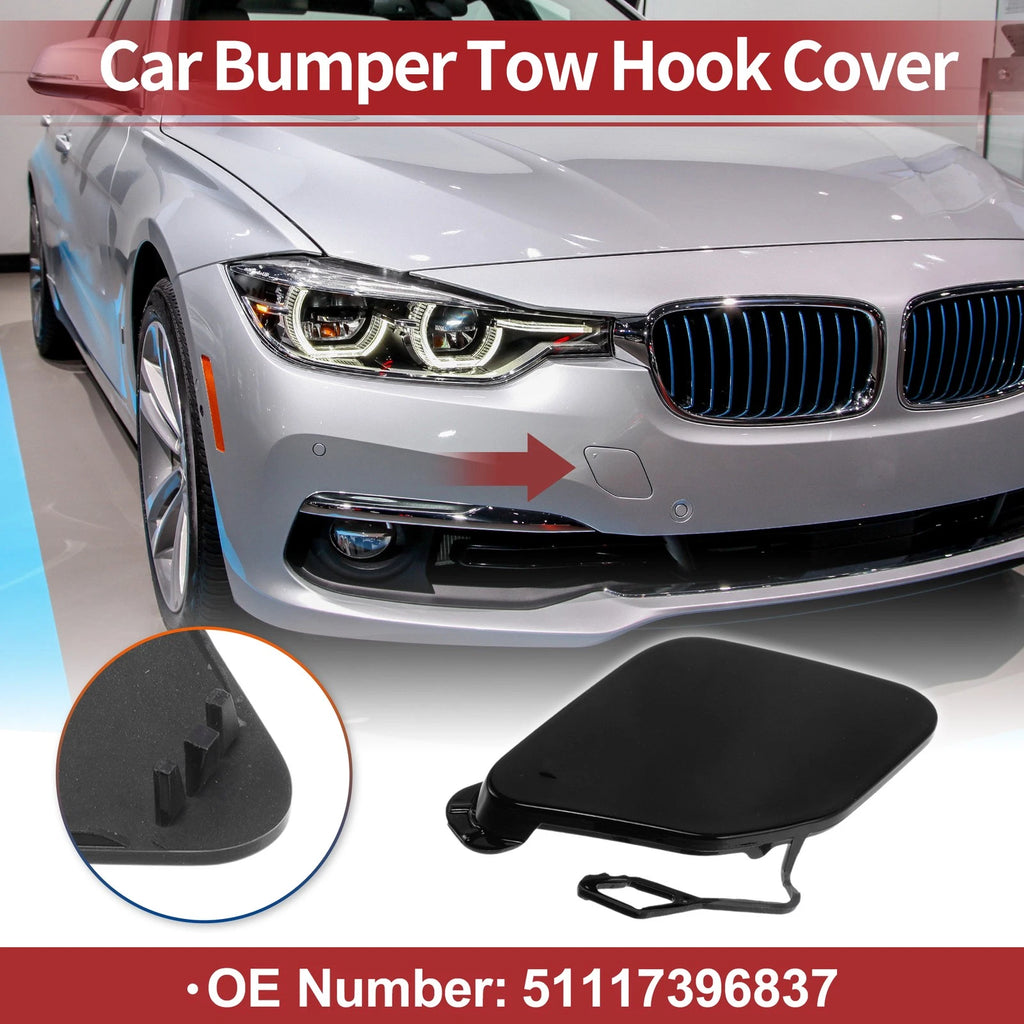 Front Tow Hook Cover Replacement for BMW 320i (2016–2018)