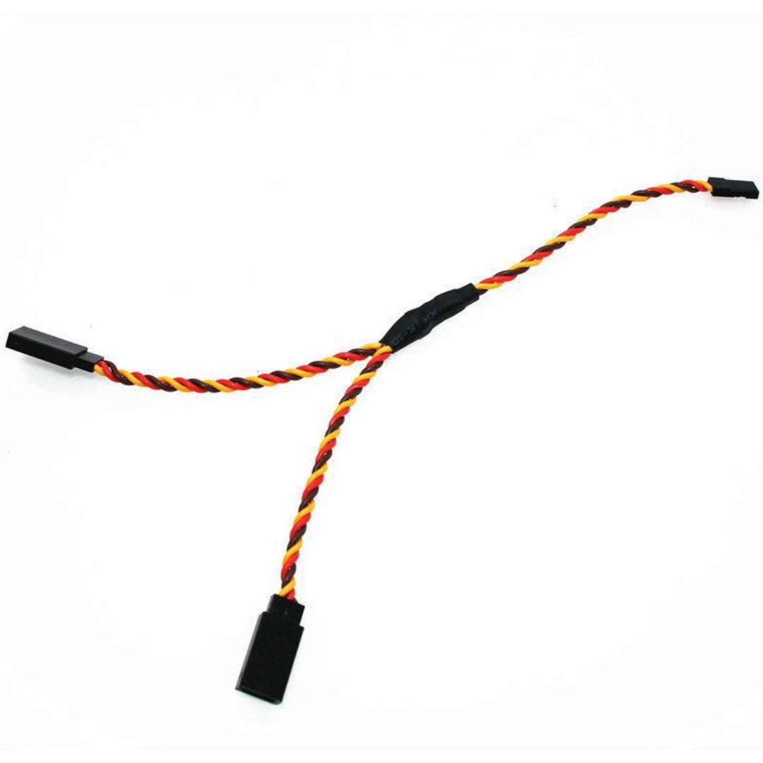 5Pcs 3-Pin RC Servo Y-Harness Extension Cable for Futaba JR
