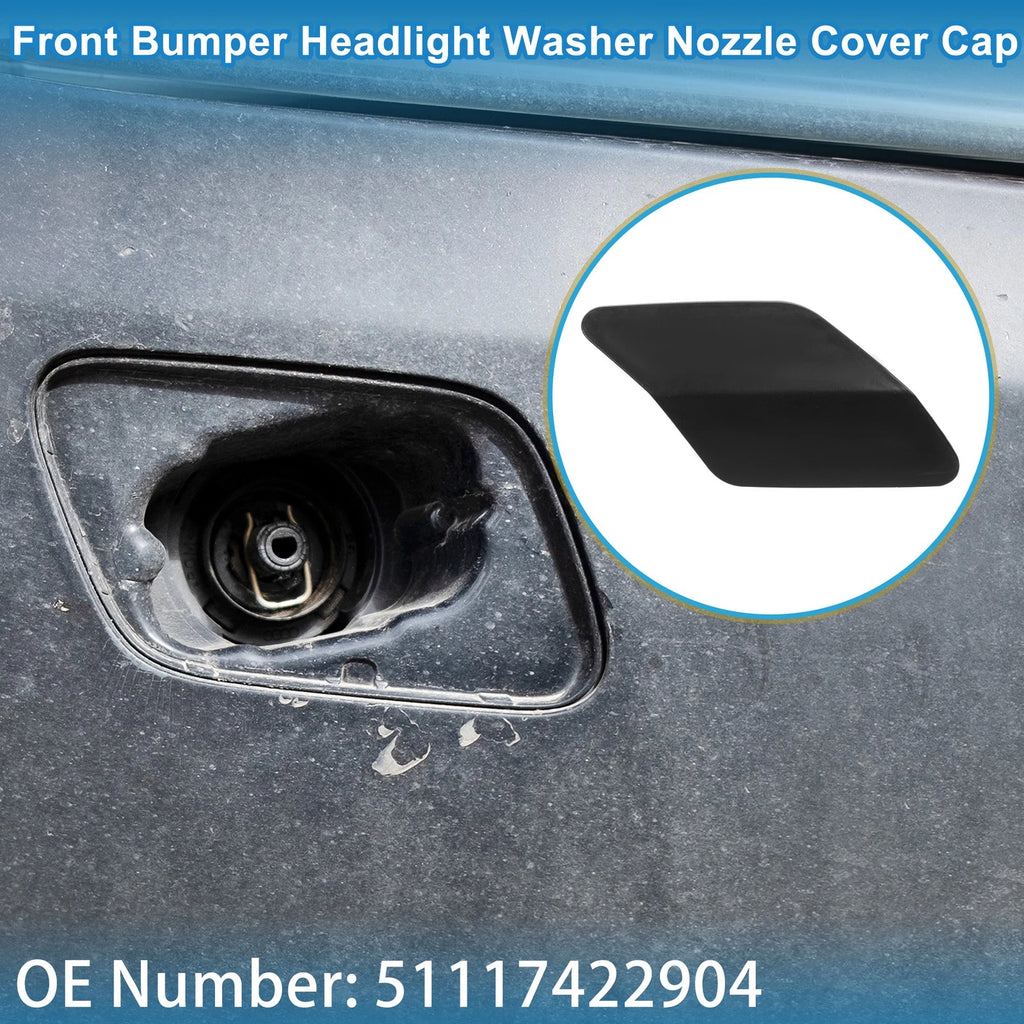 Front Right Washer Nozzle Cover Cap Replacement for BMW X6 (2015–2019)