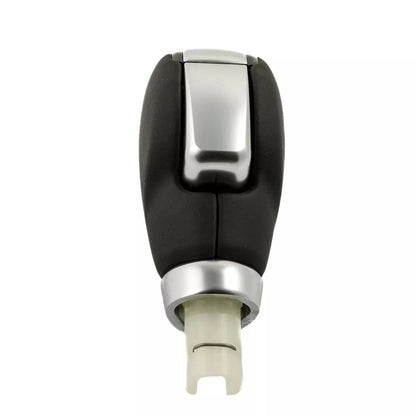 Silver Shift Lever Handball Handle Gear Rod Head for
