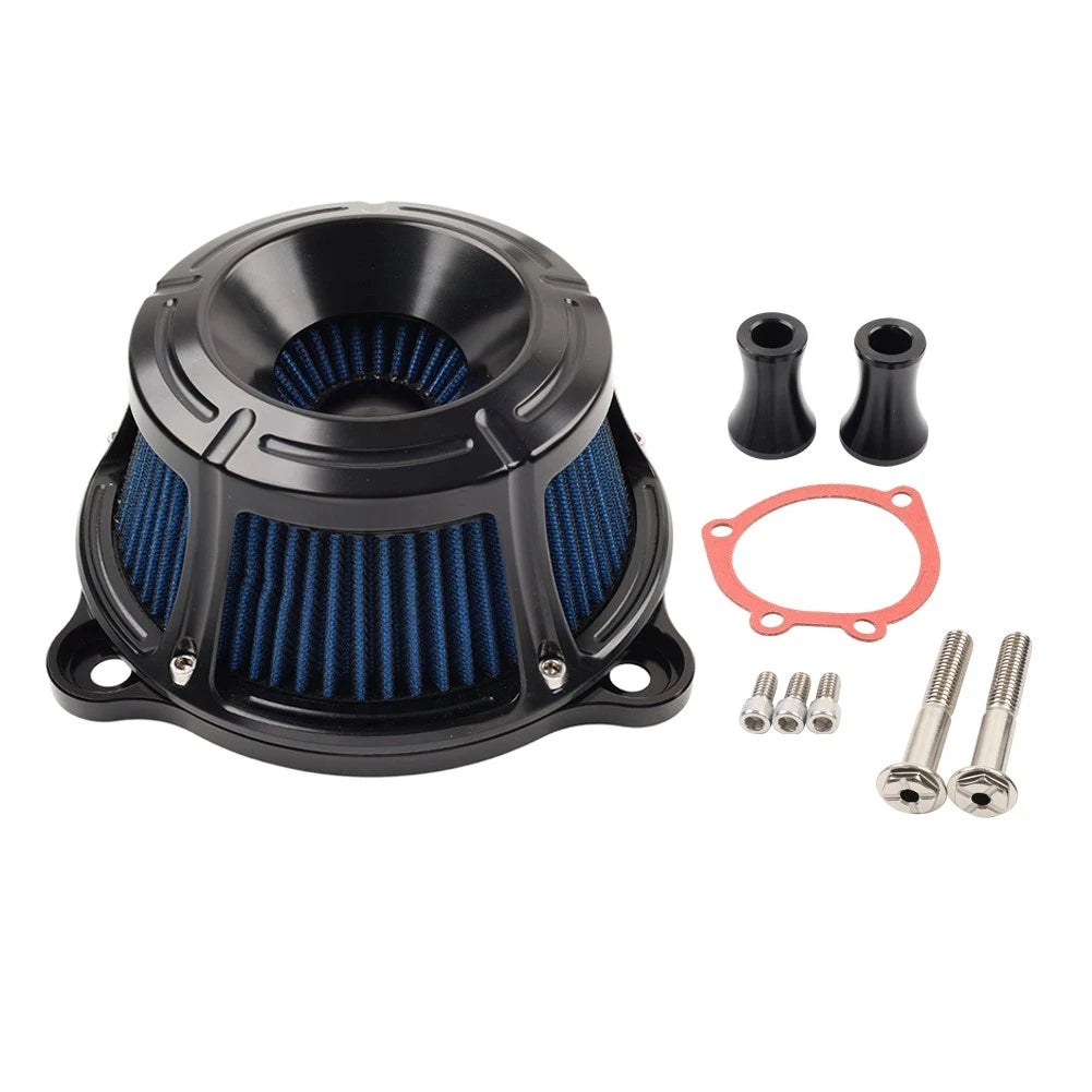 Air Cleaner Intake Filter for Harley Dyna Softail Touring Road King (1993–2017)